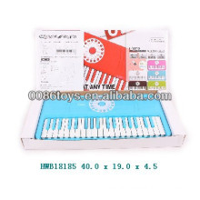 37 keys with MP3 Player electronic piano keyboard